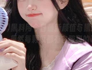黑料网今日最新颜值与黑历史结合大赏，果然每颗瓜都有它酸甜的味道！